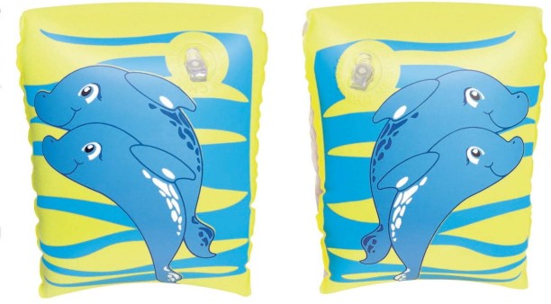 Seagull Dolphin Armbands Inflatable Pool Accessory