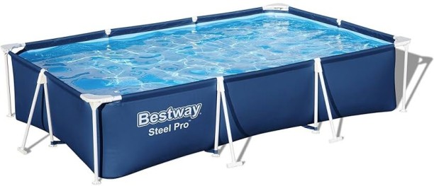 Bestway Deluxe Splash Frame Inflatable Swimming Pool