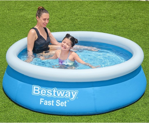 bestway 1.83m x 51cm Fast Set pool no pump Inflatable Swimming Pool