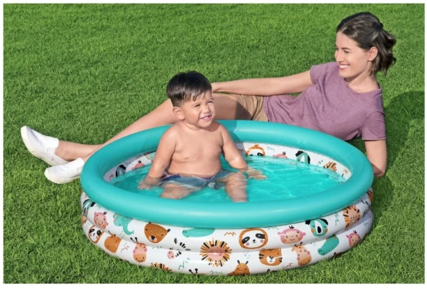 Bestway Coral Reef Crew Kiddie Inflatable Swimming Pool
