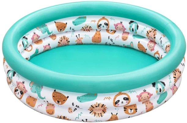 Bestway Coral Reef Crew Kiddie Inflatable Swimming Pool