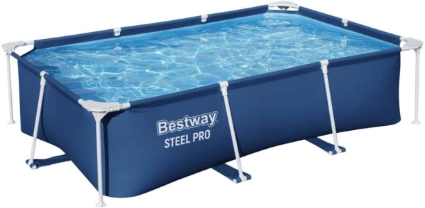 Bestway Deluxe Splash Frame Inflatable Swimming Pool