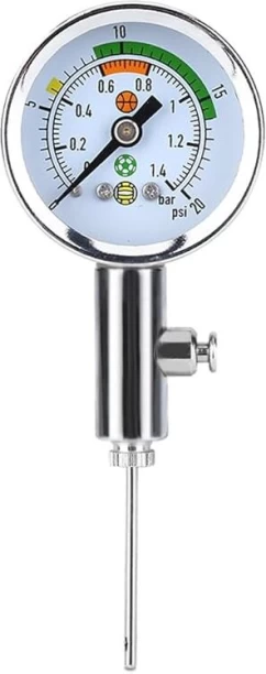 PromoSport Air Pressure Ball Gauge Football Kit