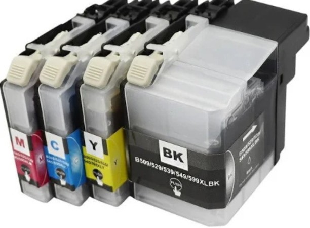 Brother DCP-J100 Compatible Value Pack LC-539XL/ LC-535XL The Cartridge Guy Black, Cyan, Yellow, Magenta Ink Cartridge