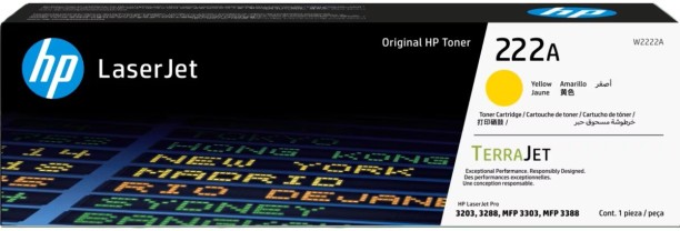 HP 222A Yellow Ink Toner