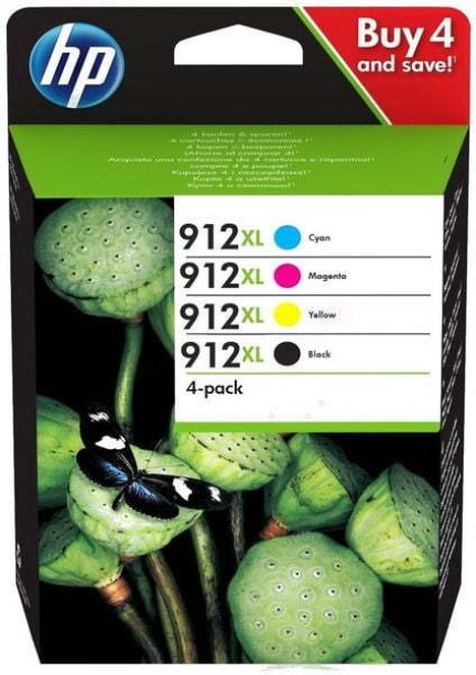HP 912XL Tri Colour Ink Cartridge