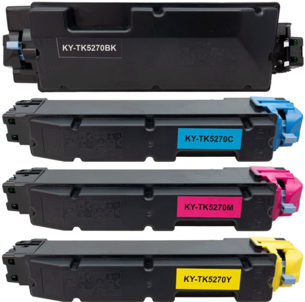 Olivetti Compatible Olivetti Tk5270 Toner Cartridge Black, Cyan, Yellow, Magenta Ink Toner Powder