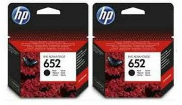 HP 652 Black Ink Cartridge