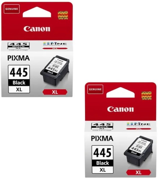 Canon 445XL Black Twin Pack Ink Cartridge