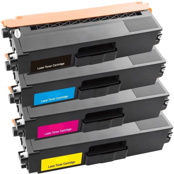 Brother TN-469 Generic Black, Cyan, Magenta, Yellow Ink Toner
