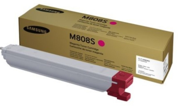 Samsung Original Samsung CLT-M808S Magenta Toner Cartridge Magenta Ink Toner