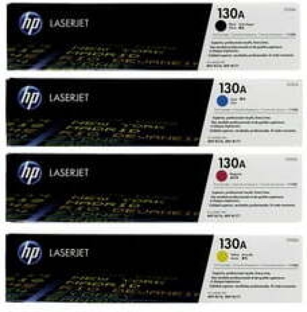 HP 130A Black Ink Cartridge