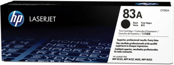 HP LaserJet Cartridge Black, White Ink Toner Powder