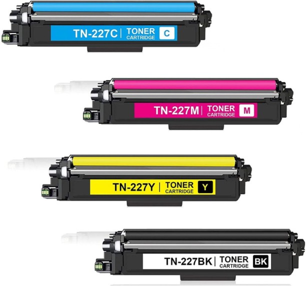 Brother TN-277 Generic Toner HL-L3210CW, MFC-L3750CDW Black and Tri Colour Combo Pack Ink Toner
