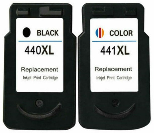 Canon 440&441XL Compatible Ink - The Cartridge Guy Black and Tri Colour Combo Pack Ink Cartridge
