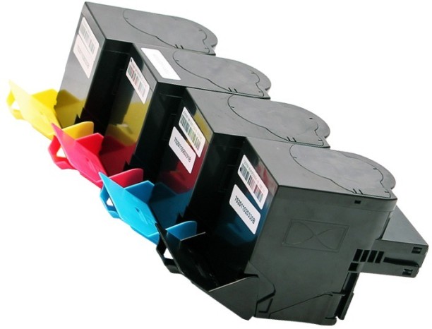 Lexmark 70C8H-0 Generic Black, Cyan, Magenta, Yellow Ink Toner