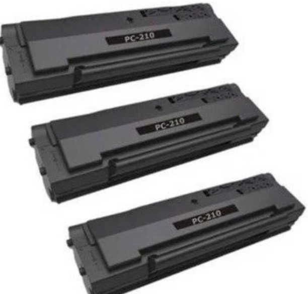 Pantum Pantum P2500, M6550NW Generic 3Pack Toner Cartridges PC-210 The Cartridge Guy Black Ink Toner