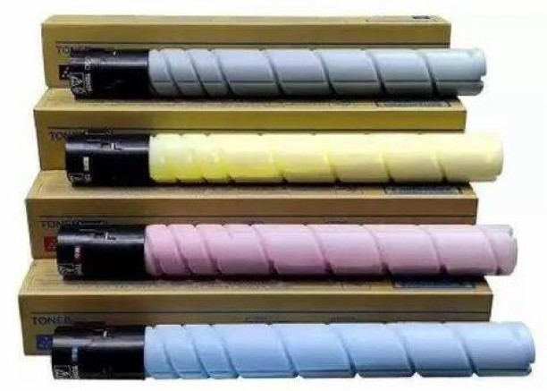 Cartridges Konica MInolta TN 324 Multipack Black and Tri Colour Combo Pack Ink Toner