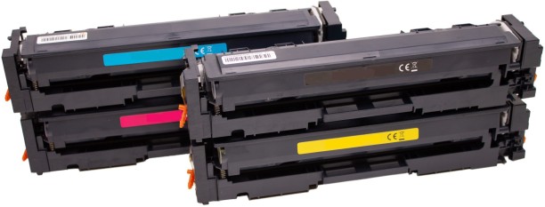 HP 207A Generic Black, Cyan, Magenta, Yellow Ink Toner
