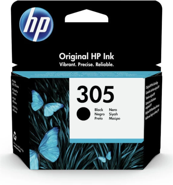 HP 305 Black Ink Cartridge