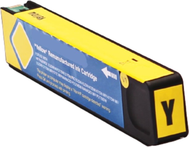 HP 973XL Compatible Yellow Ink Cartridge