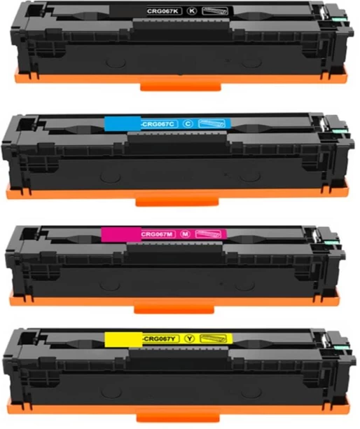 Canon 067 B/C/M/Y Cartridge Multipack -Colorink Quest Black and Tri Colour Combo Pack Ink Toner