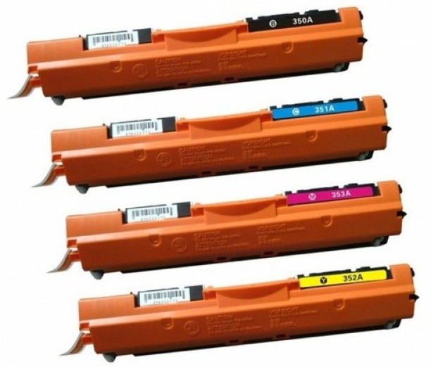 HP 130A Generic Black, Cyan, Magenta, Yellow Ink Toner