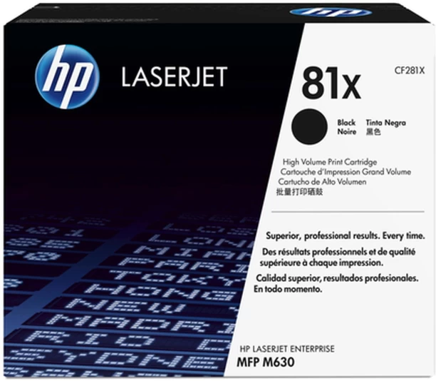 HP CF281X Black Ink Toner