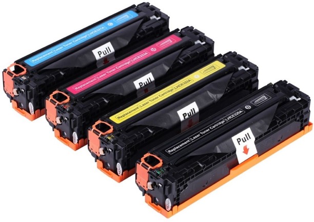 Canon 731 Generic Black, Cyan, Magenta, Yellow Ink Toner