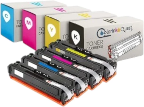 Canon Generic LBP631CW 067 Multipack B/C/Y/M cartridge -Colorink Quest Black and Tri Colour Combo Pack Ink Toner