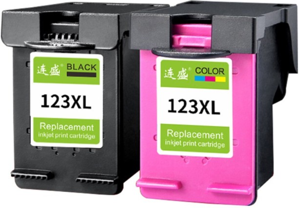 HP 123xl set compatible Black and Tri Colour Combo Pack Ink Cartridge