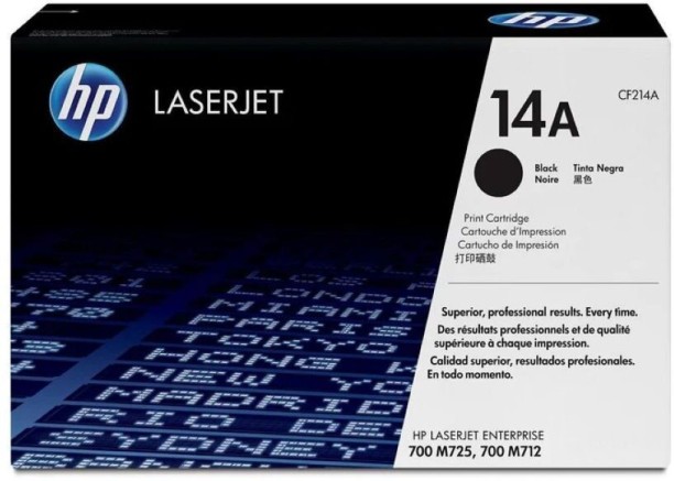 HP 14A Original Cartridge Black Ink Toner