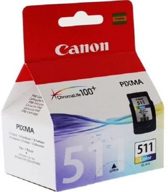 Canon CL 511 Tri Colour Ink Cartridge