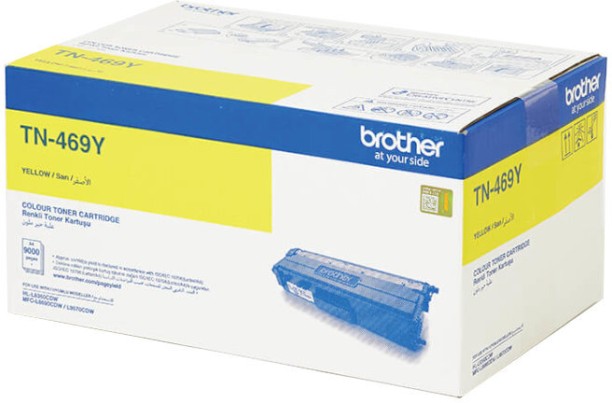 Brother TN-469 Yellow Ink Toner