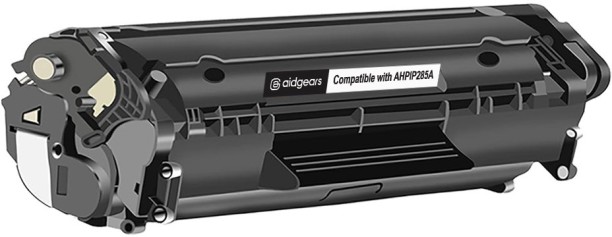 Aidgears HP LaserJet Pro M1132 MFP, Pro M1212nf, Pro M1214nfh, Pro M1217nfw, Pro P1100, Pro P1102, Pro P1102w, Pro P1104, Pro P1104w, P1005, P1006, P1007, P1008, P1009, M1120 MFP, M1120n MFP, M1522n MFP, M1522nf MFP, P1505, P1505n, Pro M1132 MFP, Pro M1212nf, Pro M1214nfh, Pro M1217nfw, Pro P1100, Pro P1102, Pro P1102w, Pro P1104, Pro P1104w, AHPIP285A Canon i-SENSYS LBP-6000, i-SENSYS LBP-6000B, i-SENSYS LBP-6020, i-SENSYS LBP-6020B, i-SENSYS LBP-6030, i-SENSYS LBP-6030B, i-SENSYS LBP-6030w, i-SENSYS MF-3010, i-SENSYS LBP-3010, i-SENSYS LBP-3100, i-SENSYS LBP-3250 Black Ink Toner