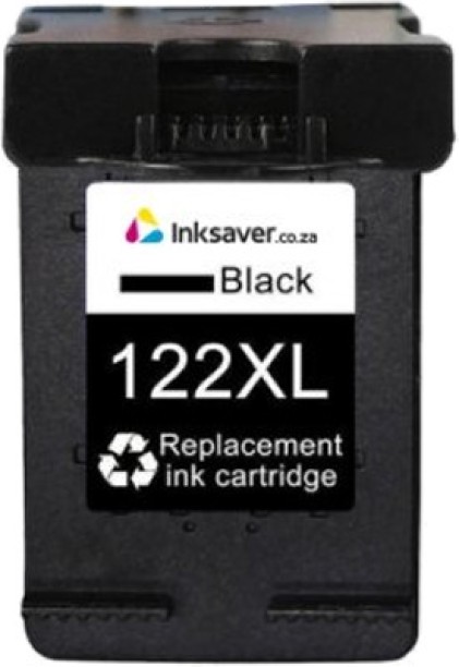 Inksaver Compatible HP 122XL | CH563HE High Yield Black Ink Cartridge