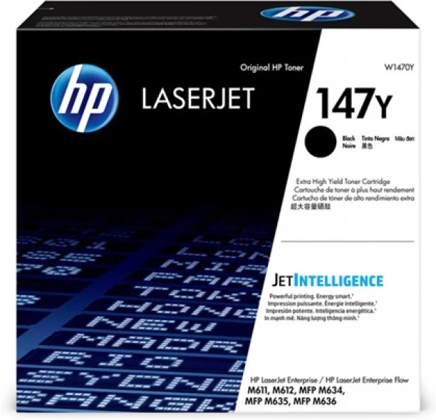 HP 147Y (W1470Y) BLACK LASERJET TONER Black Ink Toner Powder