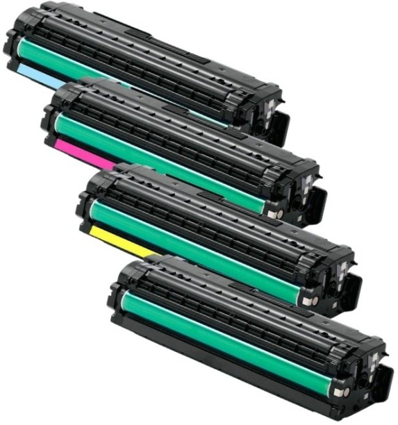 Samsung CLT-504 Generic Black, Cyan, Magenta, Yellow Ink Toner