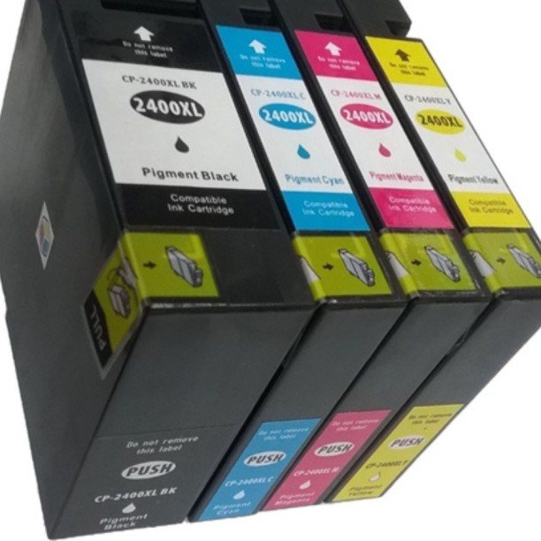 Canon MB 2140,2740 Compatible Value Pack PGI-1400XL The Cartridge Guy Black, Cyan, Magenta, Yellow Ink Cartridge