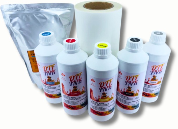 Aily Africa DTF INK Tri Colour Ink Bottle