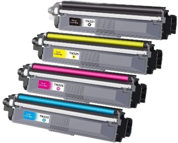 Brother TN221/261/265 Generic Black, Cyan, Magenta, Yellow Ink Toner