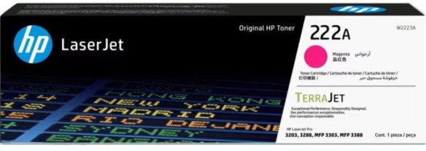 HP 222A Magenta Ink Toner