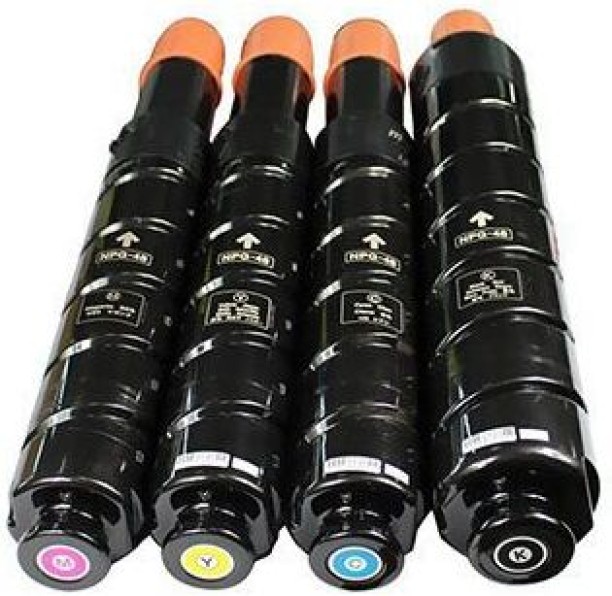 Canon C-EXV48 / 48 Copier Cartridge Multipack Compatible-Colorink Quest Black and Tri Colour Combo Pack Ink Toner