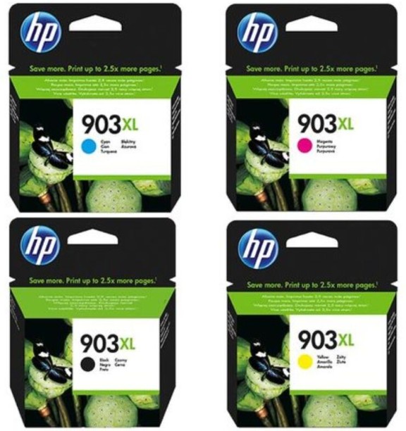HP 903XL Black, Cyan, Magenta, Yellow Ink Cartridge