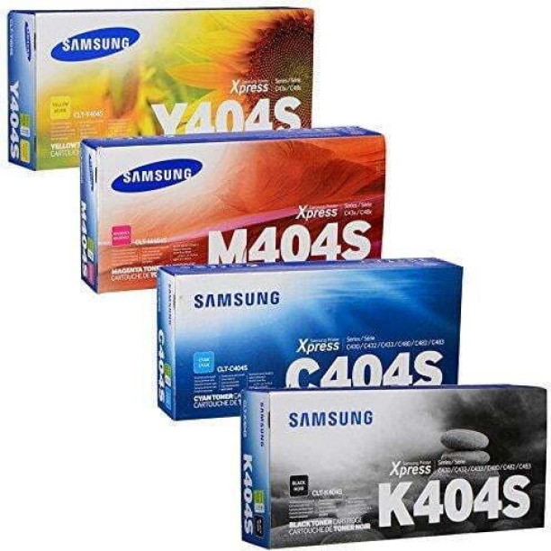 Samsung Black and Tri Colour Combo Pack Ink Cartridge
