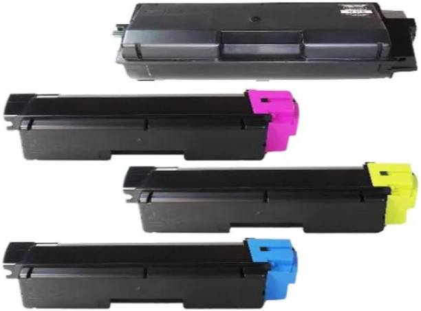 kyocera Kyocera TK-5270 Multipack Compatible Toner Cartridge - TK5270 Black and Tri Colour Combo Pack Ink Toner