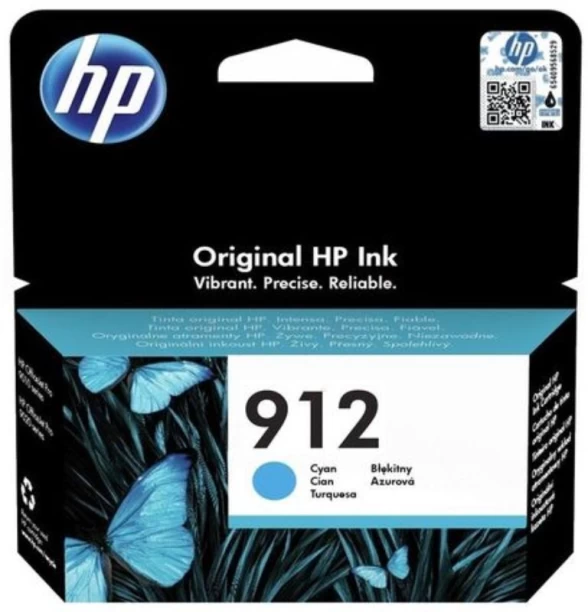 HP 912 Cyan Ink Cartridge