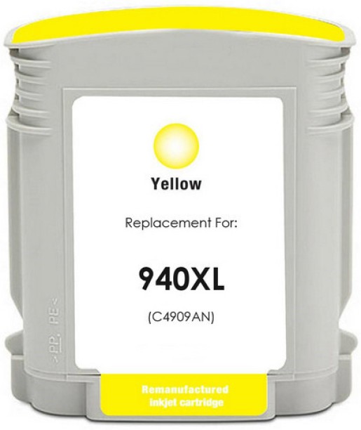 HP ColourInk Quest Generic 940XL Yellow Ink Cartridge
