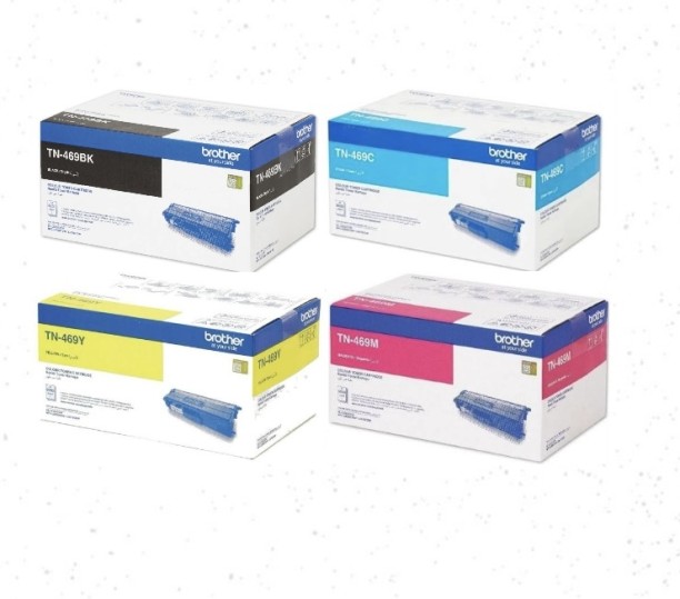 Brother MFC-L8690,L9570CDW Printers Black and Tri Colour Combo Pack Ink Toner Powder