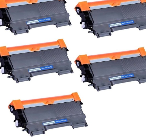 Brother HL2130 Generic 5-Pack Cartridges TN-2060 The Cartridge Guy Black Ink Toner